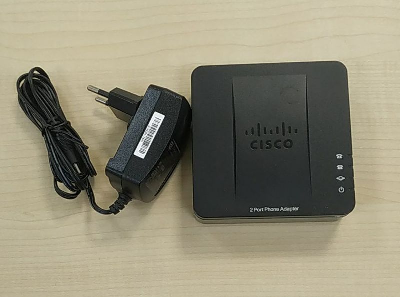 Adaptador de Teléfono Cisco SPA112