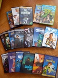 Lote de DVDS infantiles 