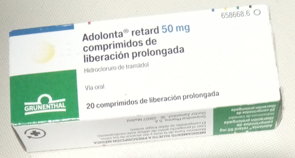 Pastillas de Adolonta (Dolores fuertes ) válidas hasta el 2025, sin abrir.