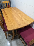 REGALO MESA MADERA MACIZA