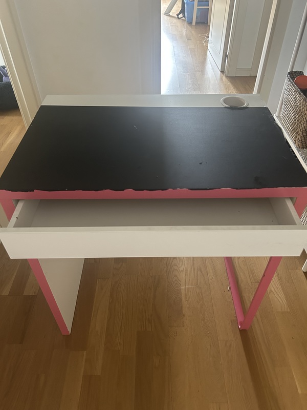 Mesa estudio ikea niña 