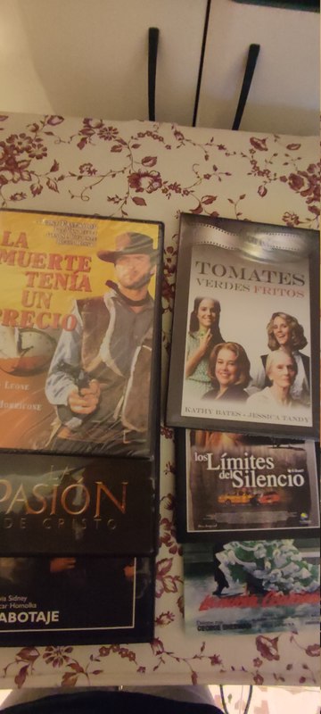 Lote de peliculas en DVD