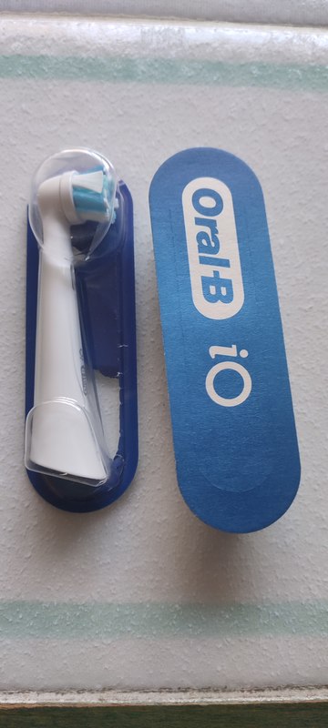 Recambio de cepillo de Dientes OralB IO