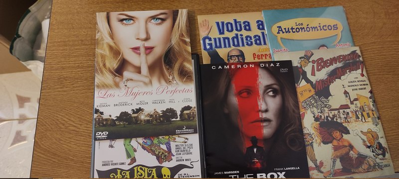 Lote de peliculas en DVD 2