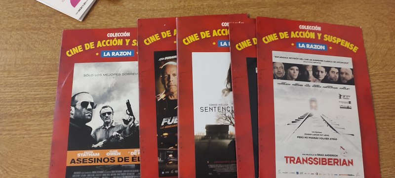 Serie en DVD de Accion y suspense