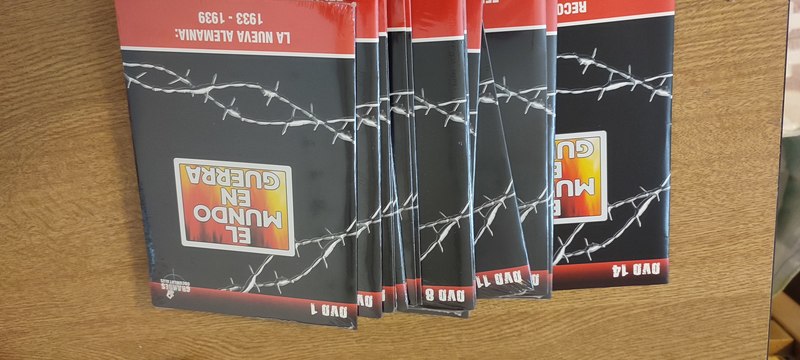 Serie en DVD "El mundo en guerra"