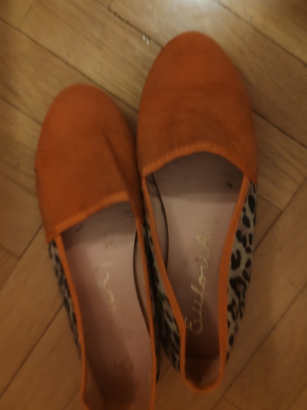 Zapatos 37 naranja