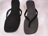 CHANCLAS NEGRAS TALLA 38