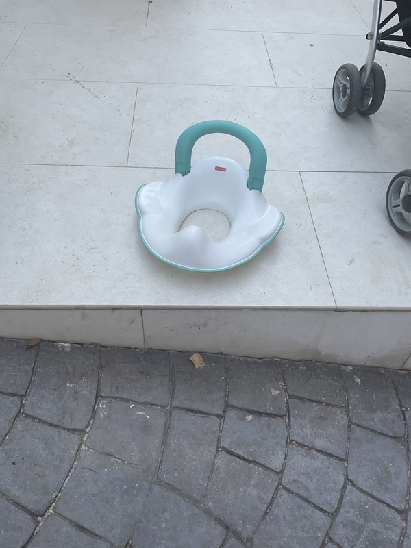 Asiento infantil para inodoro