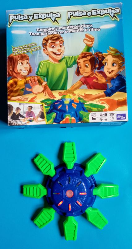 Juego Pulsa y expulsa