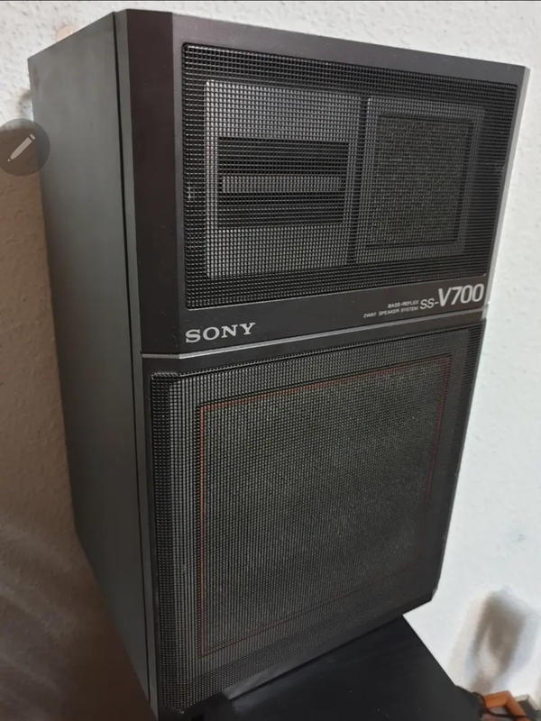 Pareja de altavoces Sony SS-V700 de 2 vías