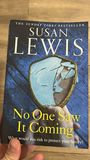 libro susan lewis no one saw it coming