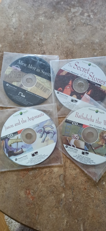 Regalo CD's para estudiar inglés 