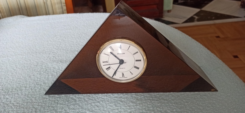 Regalo reloj. Ahora parado