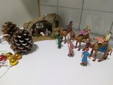 Figuras del Belén. Navidad