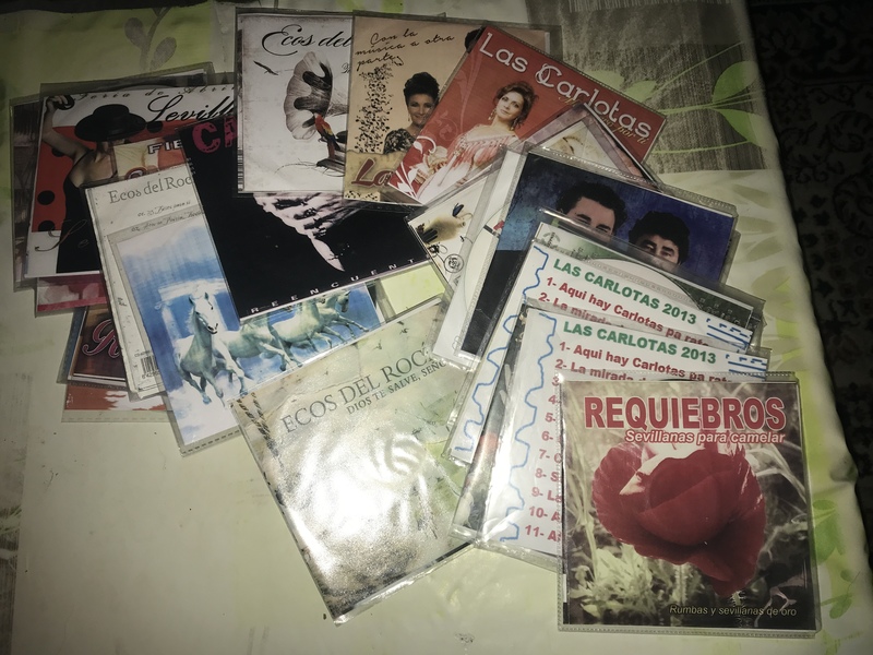 CDs de Sevillanas