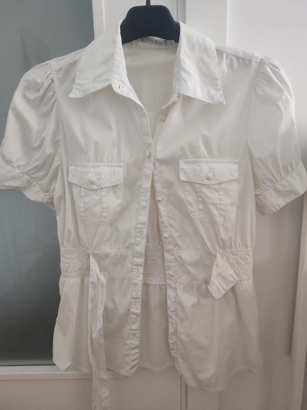 Camisa blanca EasyWear Corte inglés