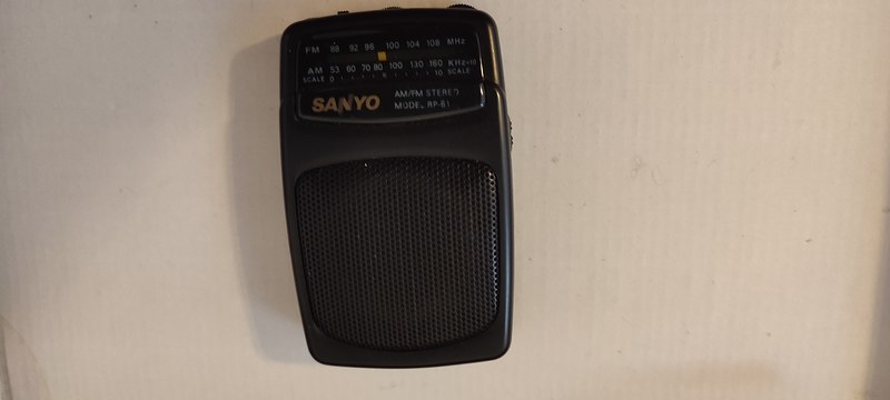 Radio pequeña(recicleo)