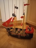 Barco pirata de Playmobil