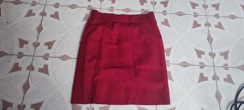 Falda roja Talla 42/44