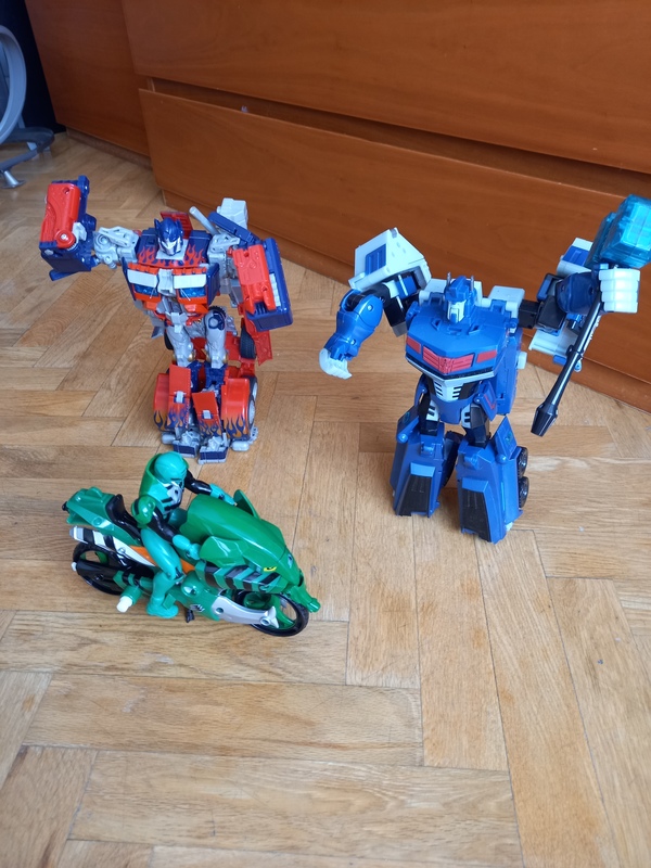 Lote de Transformers