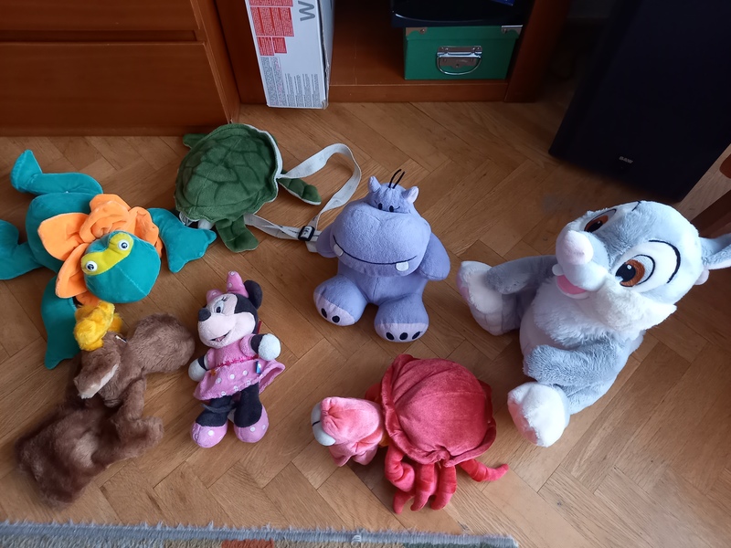 Lote de peluches