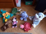 Lote de peluches