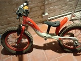 dos bicis de niño