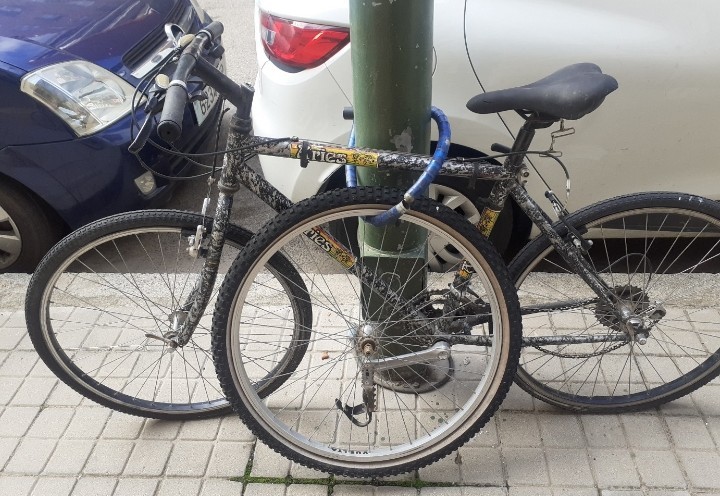 Regalo bici a cambiar rueda atrás y piñones 