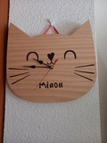 Reloj de pared de 30x25cm