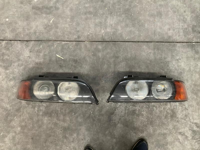 Regalo faros BMW