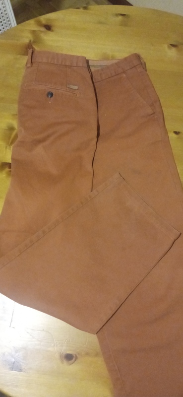 Pantalones de hombre talla 50