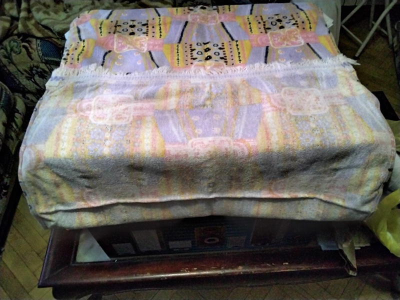 TOALLA DE PLAYA DE 1.20 X 0.60