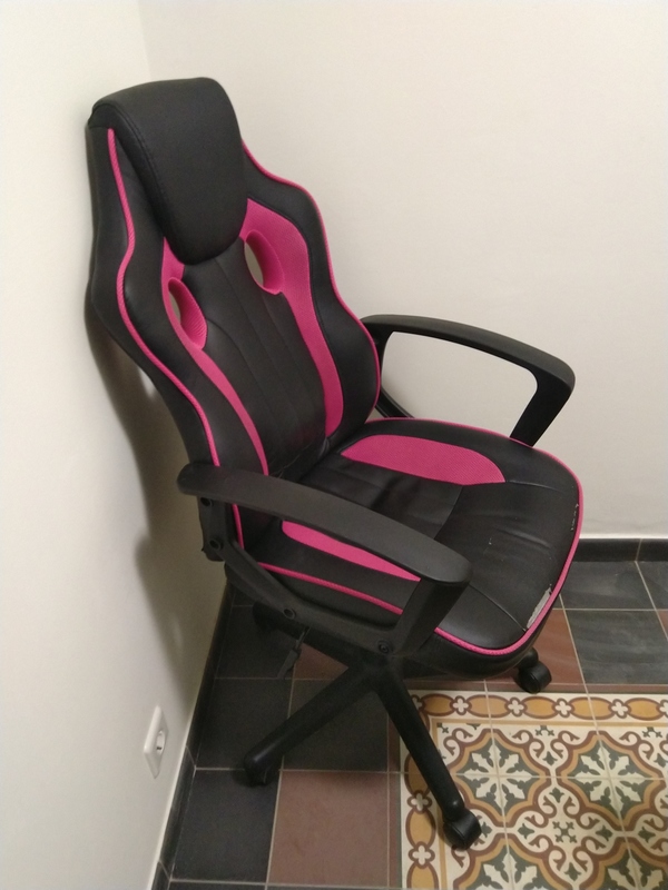 Silla para escritorio estilo gamer