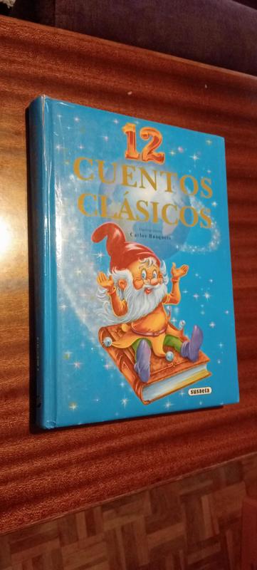 Libro infantil 12 cuentos clásicos