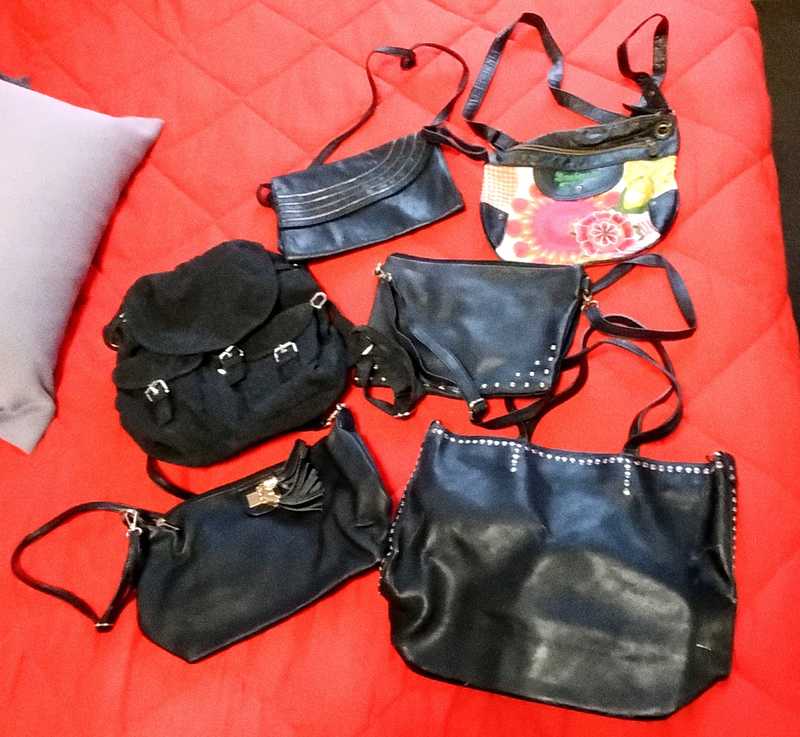 Bolsos en perfecto estado