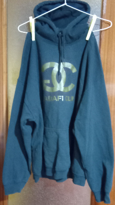 Polo con capucha talla 38-40