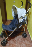 Carrito de pasear bebé.