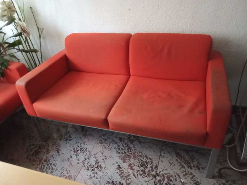 URGENTE REGALO SOFA USADO DE DOS PLAZAS