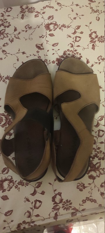 Sandalias color Camel talla 38