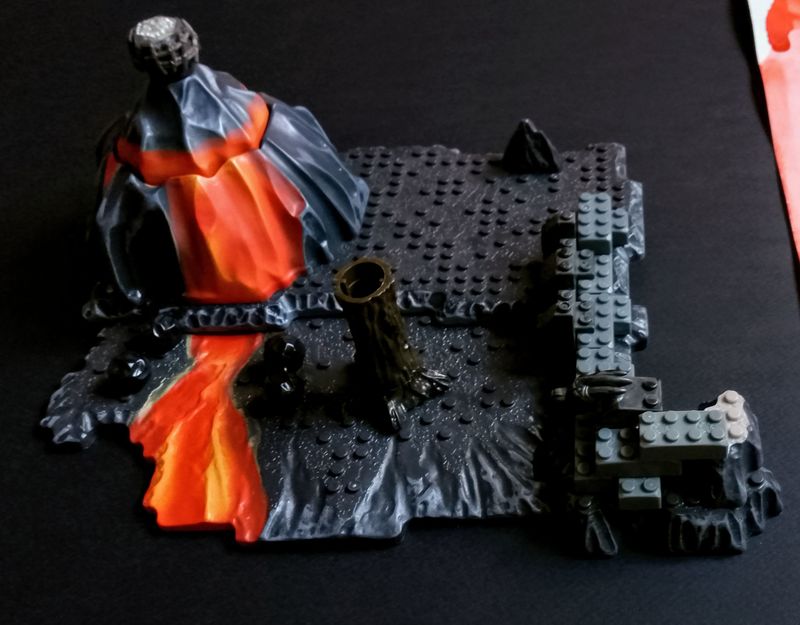 Megabloks-Montaña de fuego