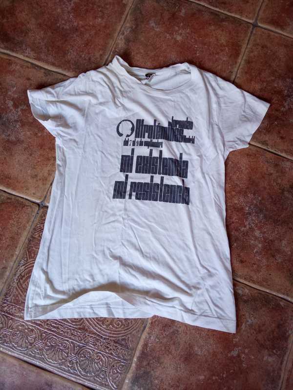 Camiseta ajustada talla L