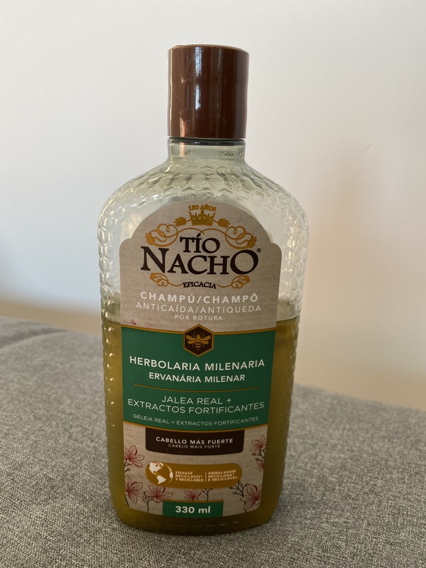 Champú marca Tío Nacho