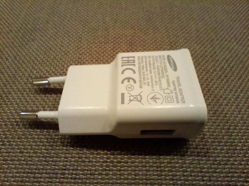 Cargador Samsung USB 5 V - 1.55 A