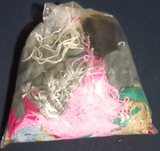 Lote de cordones y velcros.