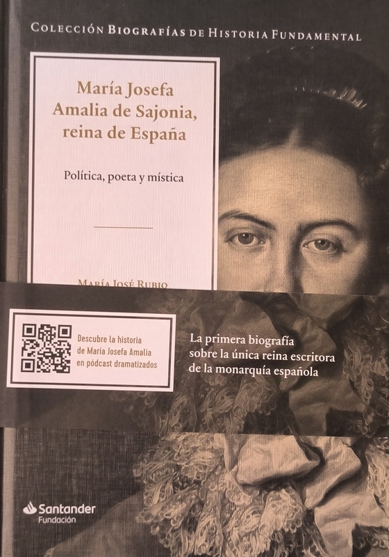 Biografía Mª Josefa Amalia de Sajonia 