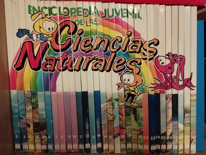 Regalo enciclopedia para niños