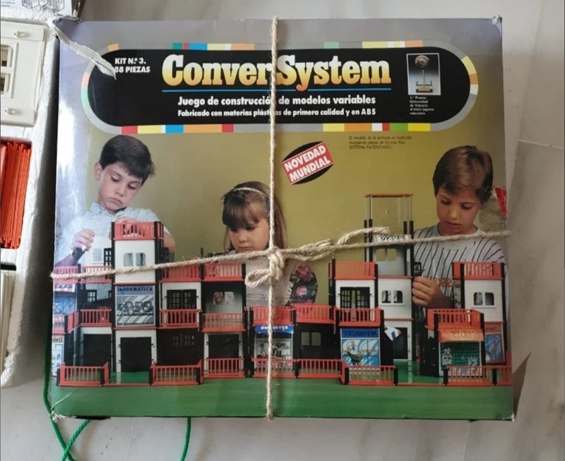 Juego de construcción 