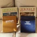 Libros geología 