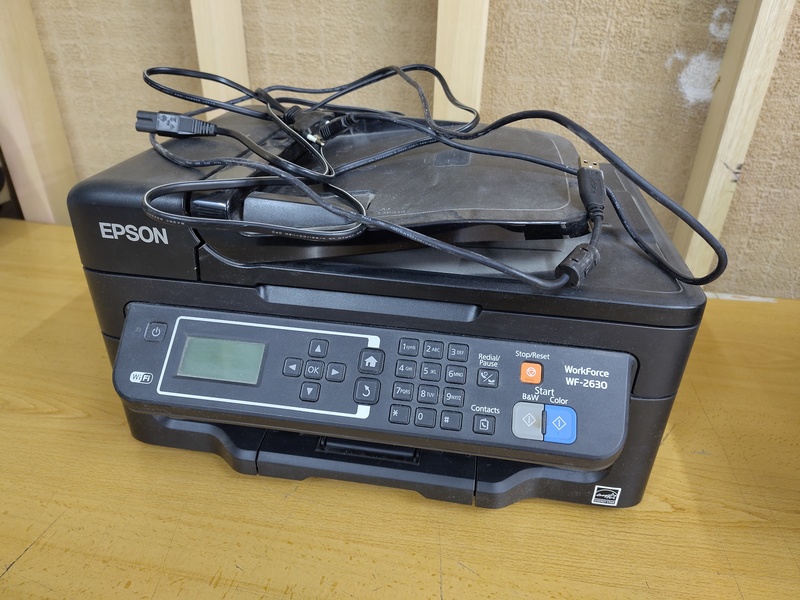 Impresora-escáner A4 Epson WorkForce WF-2630